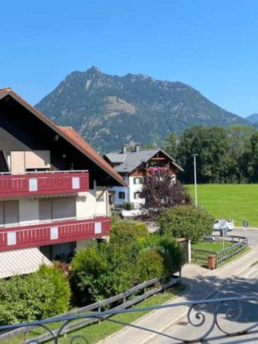 Ferienwohnung Im Allgaeu-Sonnigen Balkon Und Alpenpanorama, 5 Min Zum See Блайхах Экстерьер фото